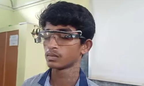 Nagaon students invent sensory glasses to avert road accidents