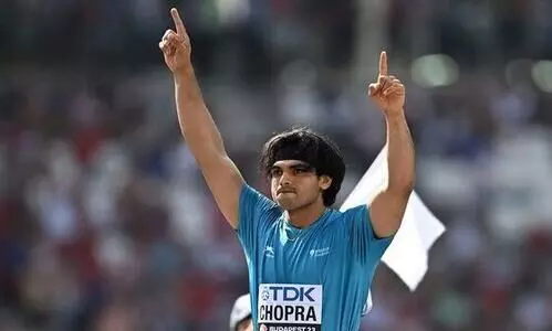 Neeraj Chopra clinches gold at Paavo Nurmi Games