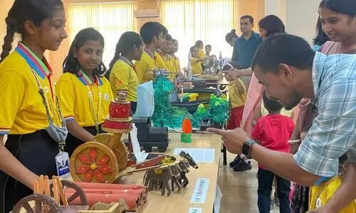 Down town School ignites passion for science at Jigyasa exhibition