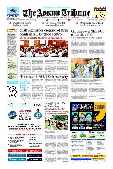 The Assam Tribune