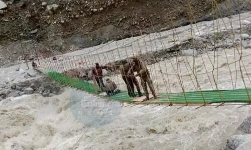 Indian army reconnects flood-hit villages in North Sikkim with new bridge