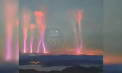 NASA observes rare lightning phenomenon amid Sikkims monsoon turmoil
