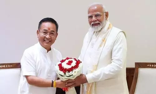 Sikkim CM meets PM Modi, discusses key issues and initiatives