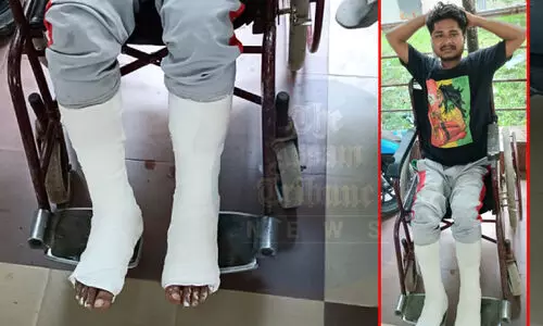 Cops brutally thrash youth, woman in Guwahatis Basistha