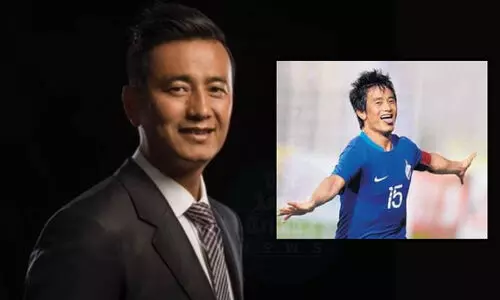 Bhaichung Bhutia exits electoral politics