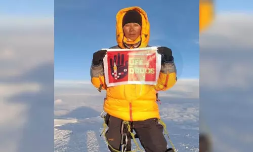 Sikkims Manita Pradhan conquers North Americas highest peak