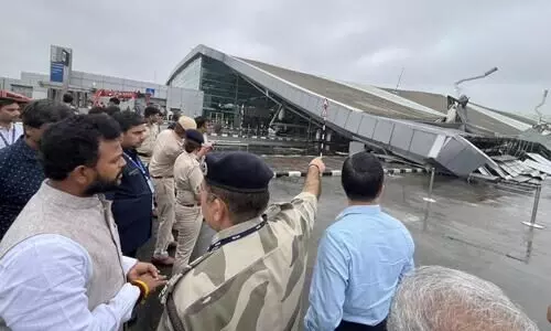 Roof collapse at Delhi’s Indira Gandhi Airport Terminal-1: One dead, several injured