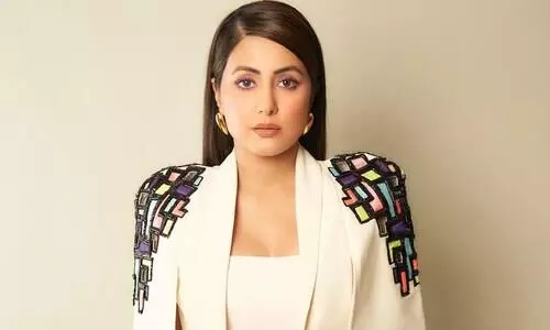 Actress Hina Khan diagnosed with stage three breast cancer