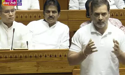 Lok Sabha adjourns for day amid opposition uproar over NEET