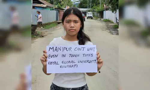 Royal Global University introduces Hope for Manipur Scholarship to support the violence-affected students