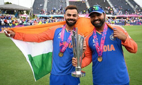 Rohit Sharma joins Virat Kohli, announces retirement from T20 internationals