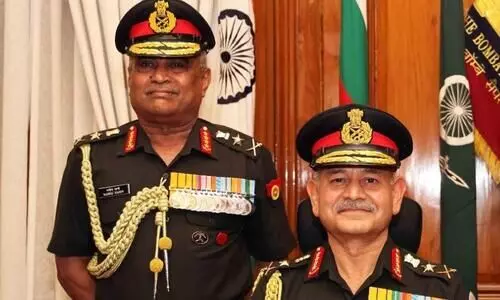 General Upendra Dwivedi takes charge as Indian Army Chief