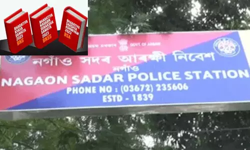 Nagaon registers first case under new criminal laws