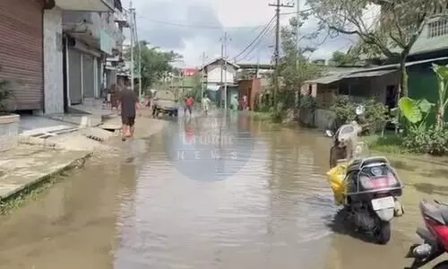 Public holiday declared in Manipur due to flood