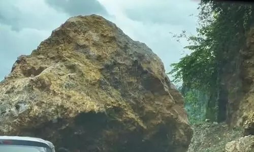 Arunachal Pradesh: Massive landslides block Kebang-Babuk road