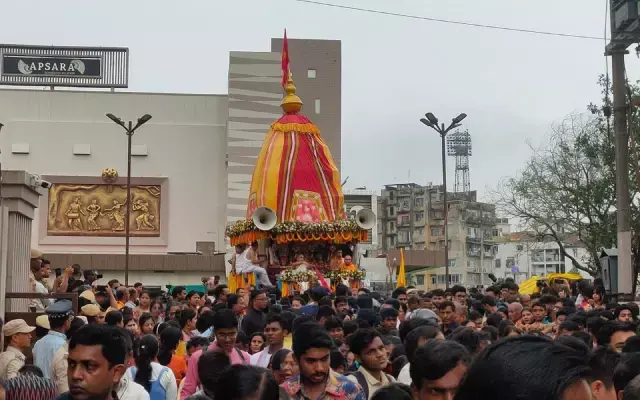 Tripura caps Rath Yatra chariot height at 5 meters amid tight safety guidelines Tripura caps Rath Yatra chariot height at 5 meters amid tight safety guidelines