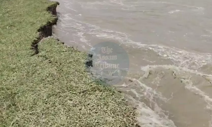 Assam: Aie River erosion in Chirang leaves residents in distress