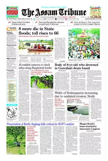 The Assam Tribune