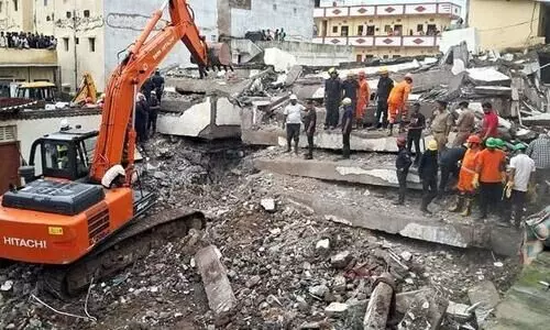 Seven dead, several injured after building collapses in Gujarat