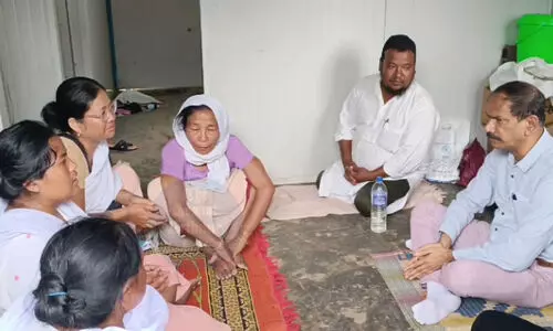 Manipur violence: Displaced man found hanging inside relief camp