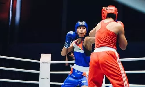 Confident of winning gold: Lovlina ahead of Paris Games