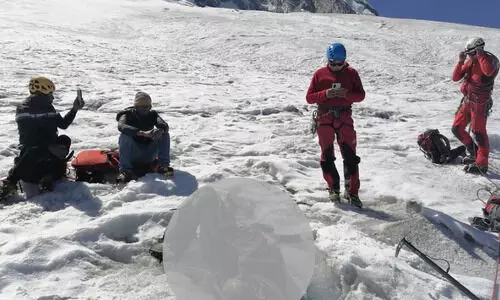 Impact of climate change: Body of American climber found 22 years after disappearance in Peru