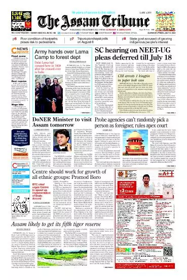 The Assam Tribune