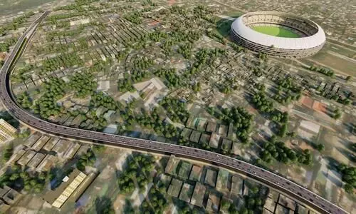 Guwahati: Traffic regulations laid out for flyover construction at Cycle Factory junction