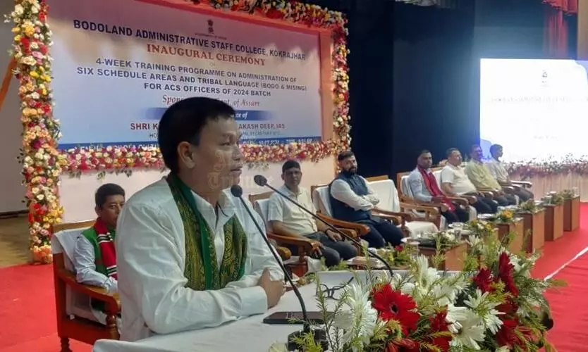 Assam govt launches tribal language training programme for ACS officers