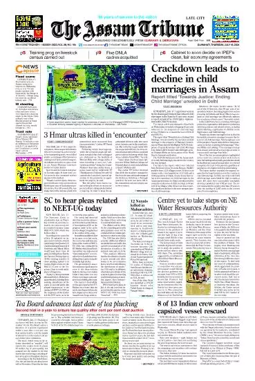 The Assam Tribune