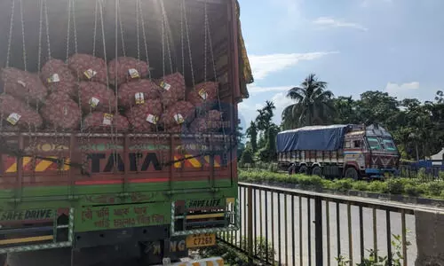 Potato trucks stranded at Assam-West Bengal border due to ban on exports