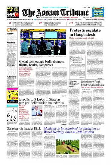 The Assam Tribune