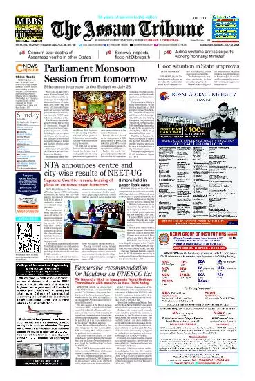 The Assam Tribune