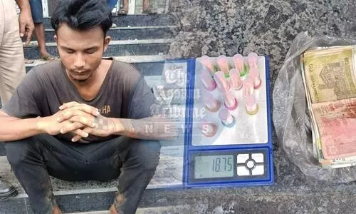 Guwahati: Police arrest drug peddler in Basistha