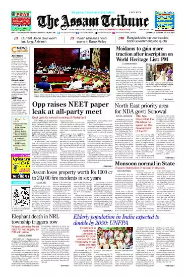 The Assam Tribune