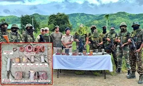 Manipur: Seven bombs defused in Imphal East during joint operation