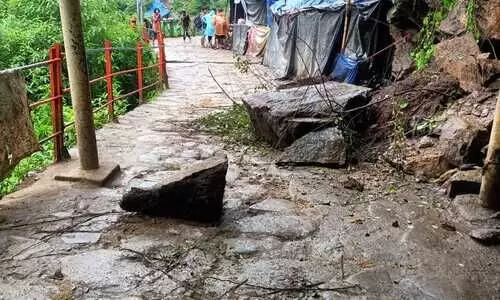 Three Killed, eight injured in Kedarnath landslide