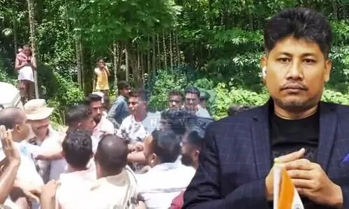 MLA Kamalakhya faces public ire during Pijush Hazarikas visit in Cachar