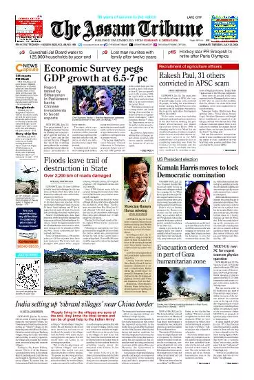 The Assam Tribune