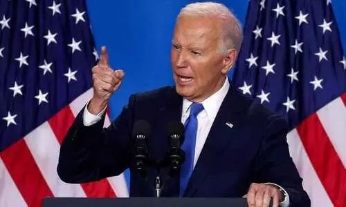 President Joe Biden drops out of US Presidential election
