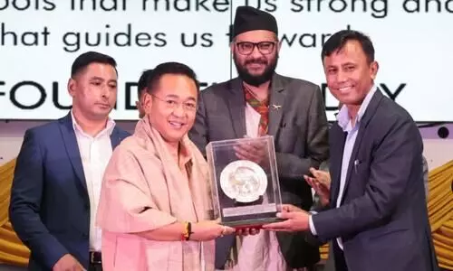 Sikkim CM PS Golay unveils new welfare programs for journalists