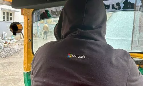 Microsoft engineer in Bengaluru drives autorickshaw to combat loneliness