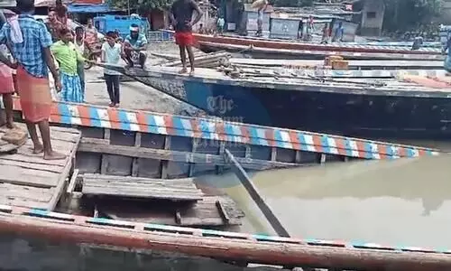 Collision of Ro-Pax Vessel with Cargo Ferries in Dhubri injures two