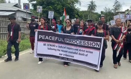 Killing of three suspected militants: Hmar community submits memo to CM