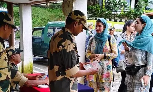 Meghalaya: ‘Operation Alert’ launched to thwart illegal influx from Bangladesh