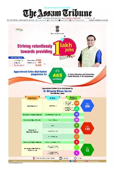 The Assam Tribune