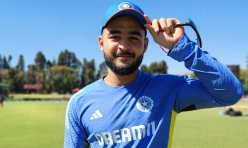 Ex-Indian cricketer Saba Karim justifies Riyan’s selection in team India