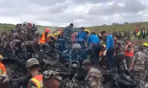 18 dead as plane crashes in Nepal during take-off