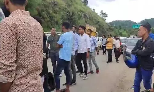 Meghalaya: NGO stops Assam registered vehicles from ferrying people to tourist spots