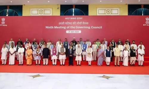 Sikkim CM addresses key issues at 9th Governing Council meeting of NITI Aayog